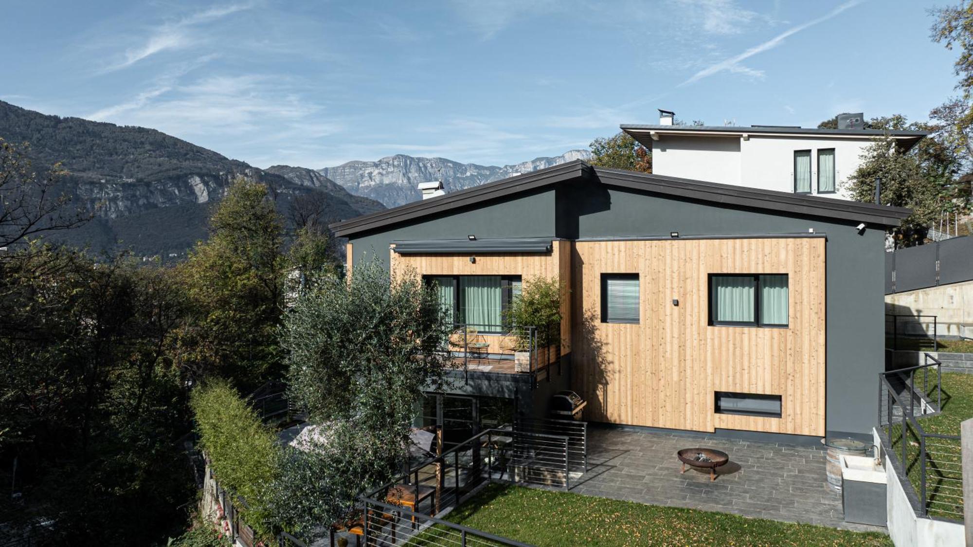 Casa Vertigo Trento Exterior photo