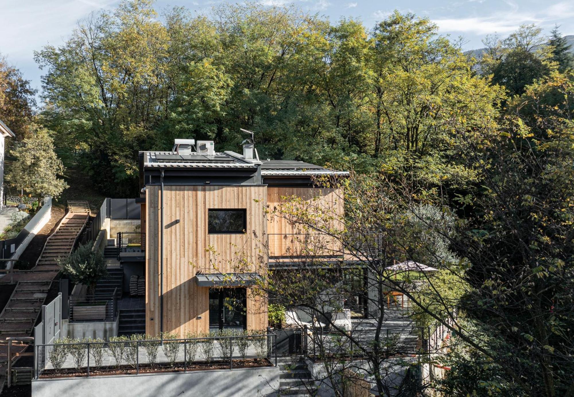 Casa Vertigo Trento Exterior photo